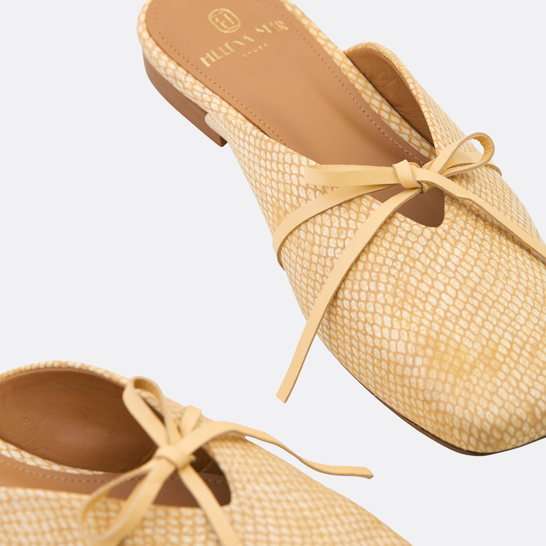 <PRODUCTTITLE> in Yellow by Helena Mar.
