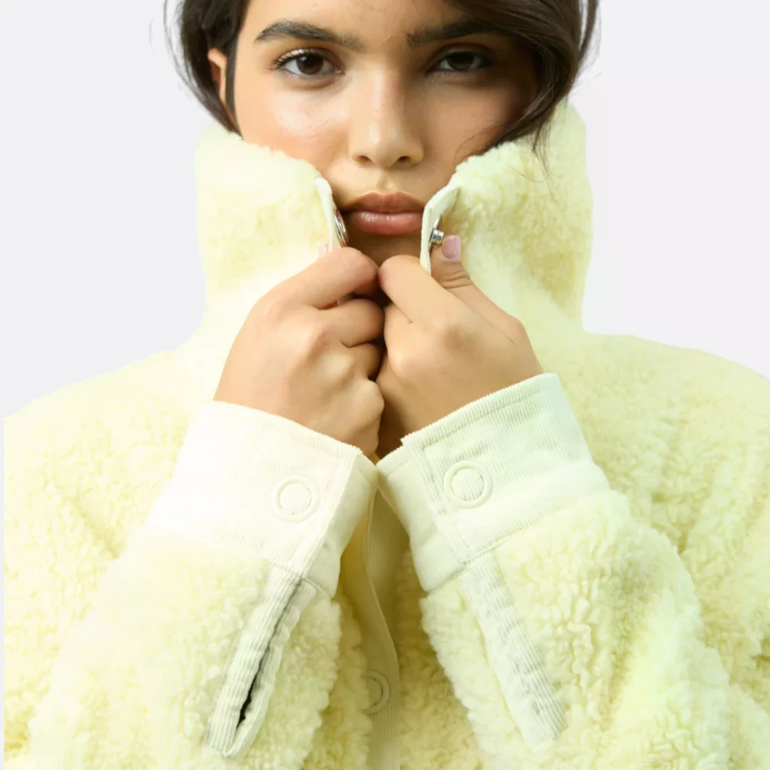 <PRODUCTTITLE> in Yellow by House of Sunny.