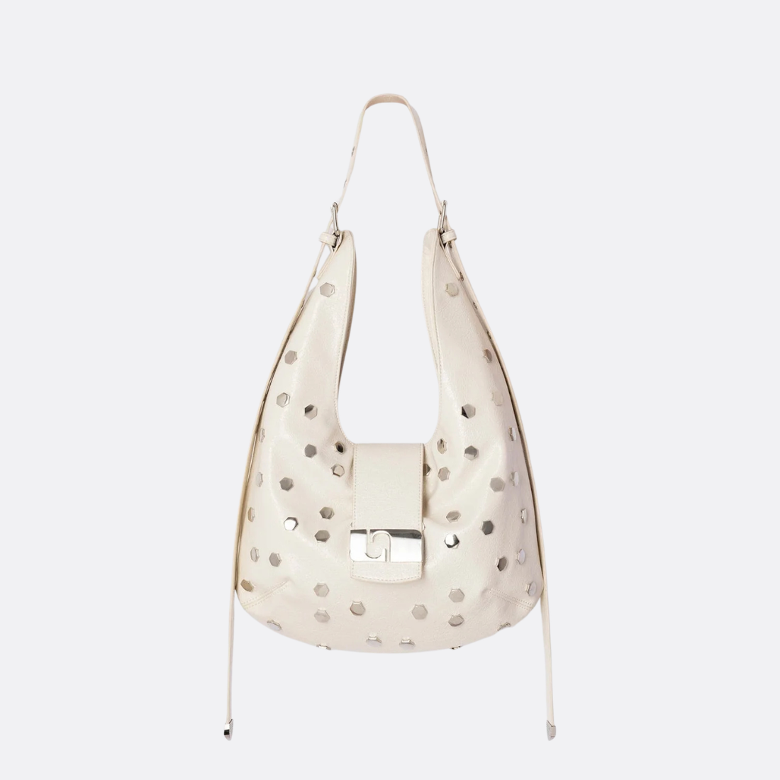 <PRODUCTTITLE> in White by Laagam.