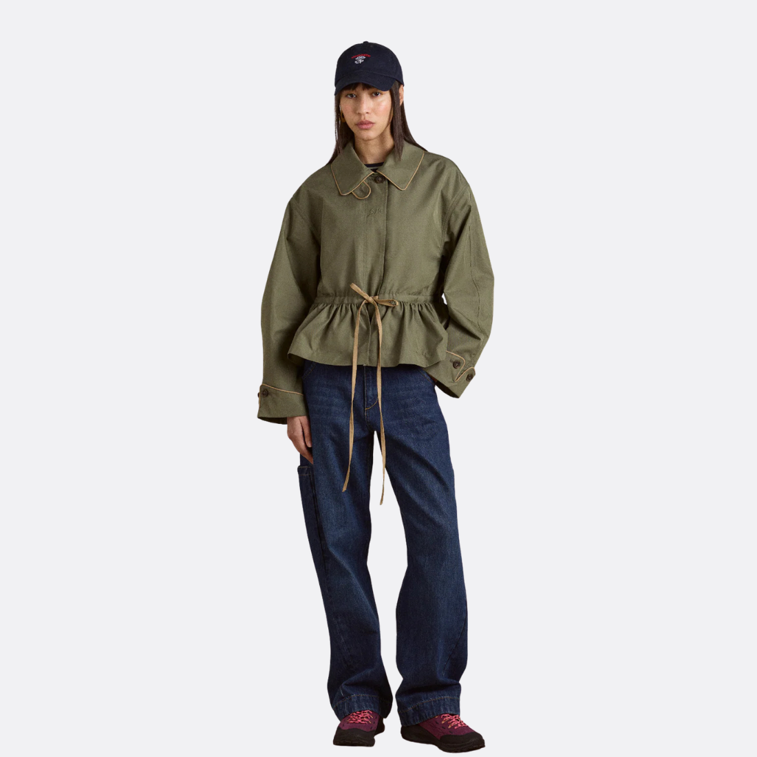 <PRODUCTTITLE> in Green by Damson Madder.