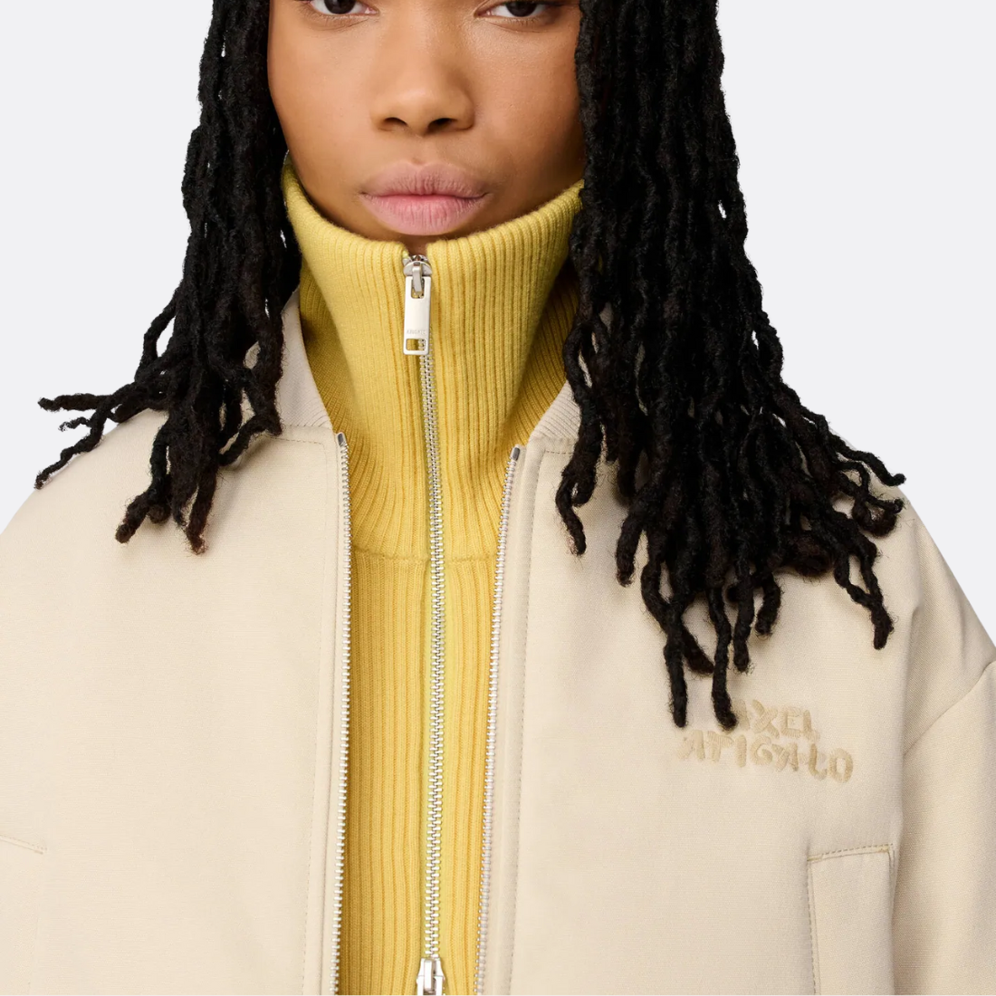 <PRODUCTTITLE> in Beige by Axel Arigato.