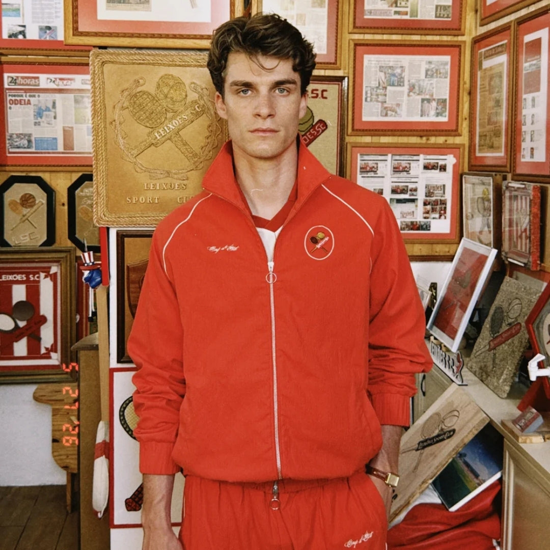CDE x Leixões Trainingsjacke
