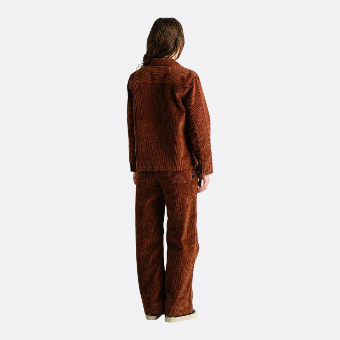 <PRODUCTTITLE> in Brown by Dedicated.