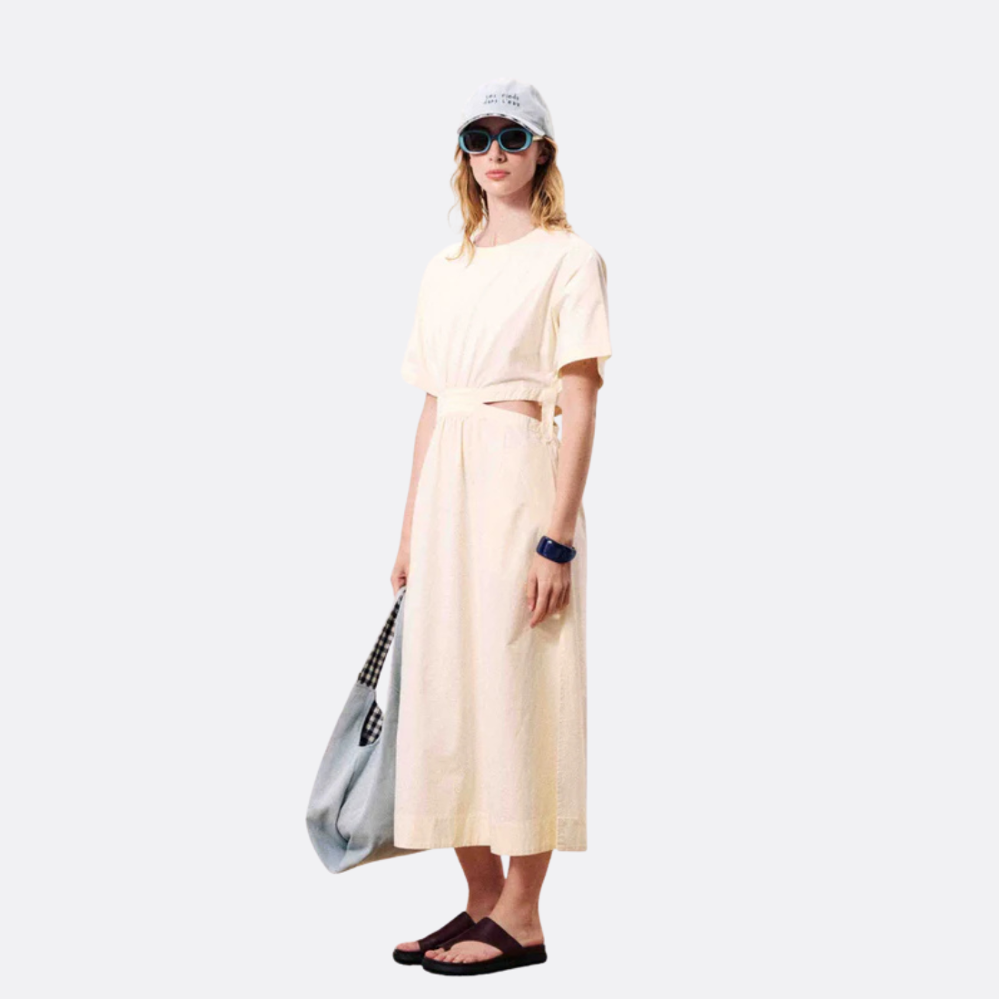 <PRODUCTTITLE> in White by FRNCH.