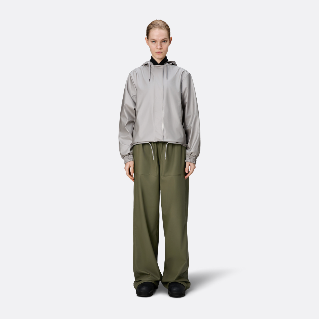 <PRODUCTTITLE> in White by Rains.