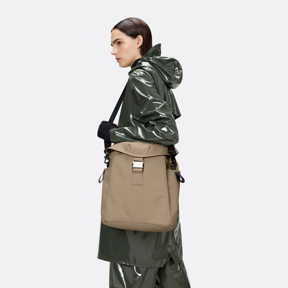 <PRODUCTTITLE> in Beige by Rains.
