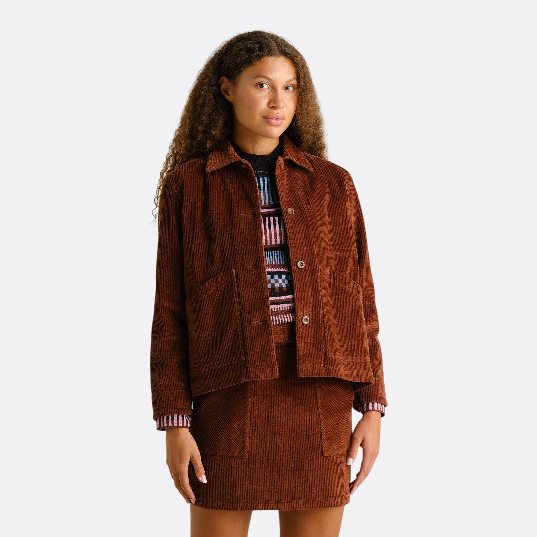 <PRODUCTTITLE> in Brown by Dedicated.