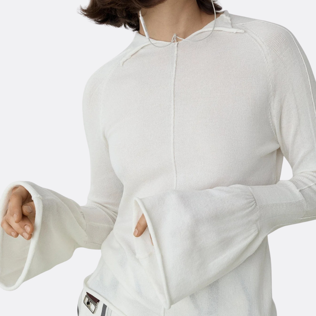 <PRODUCTTITLE> in White by Laagam.