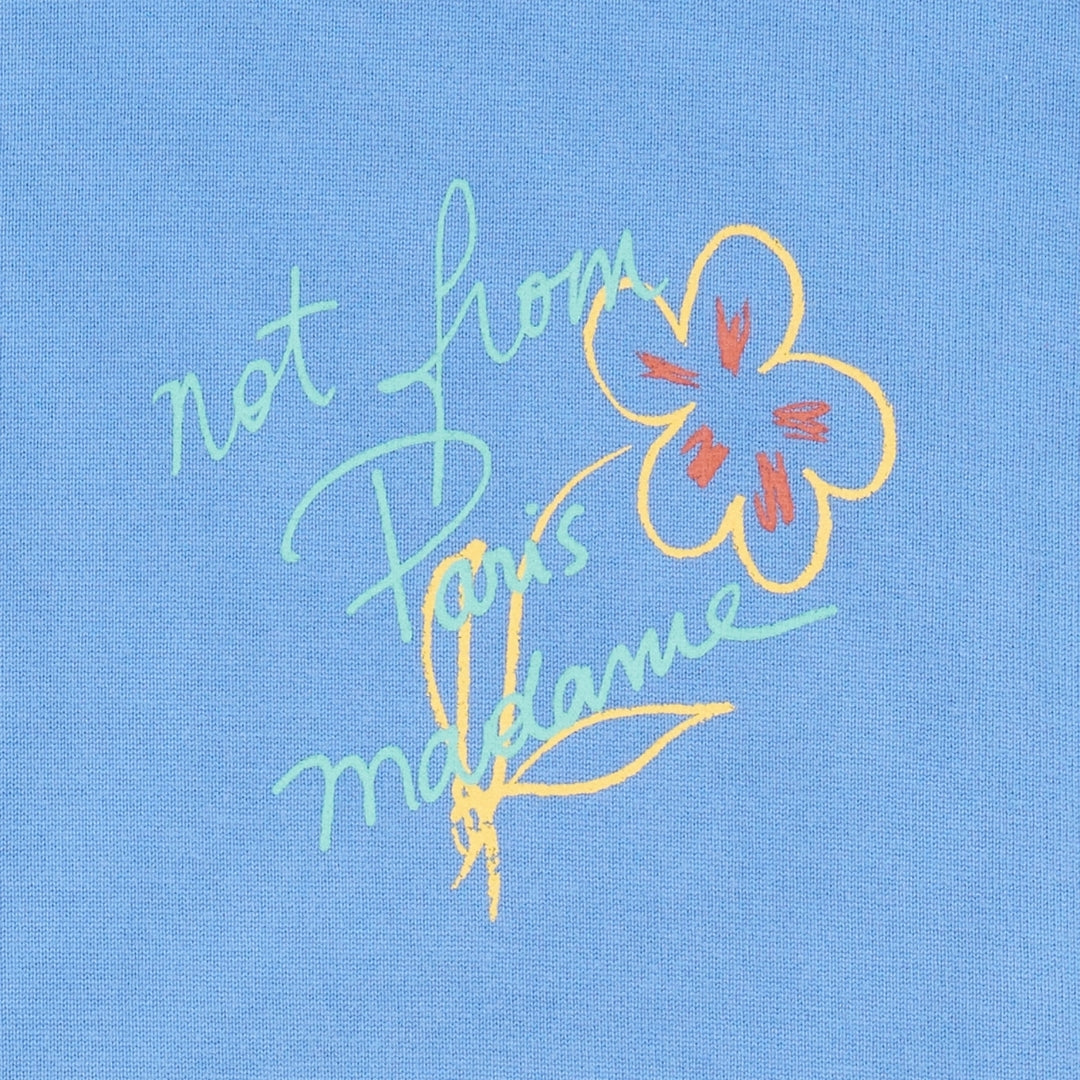 <PRODUCTTITLE> in Blue by Drôle de Monsieur.