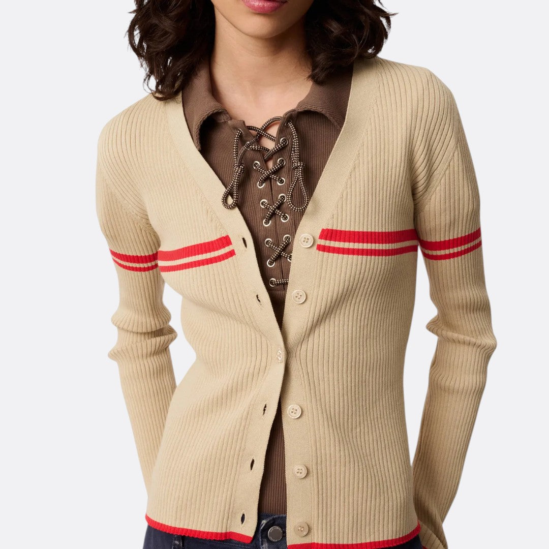 <PRODUCTTITLE> in Beige by Axel Arigato.