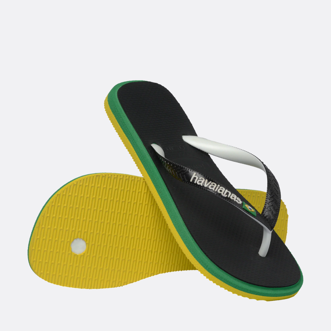 <PRODUCTTITLE> in Black by Havaianas.