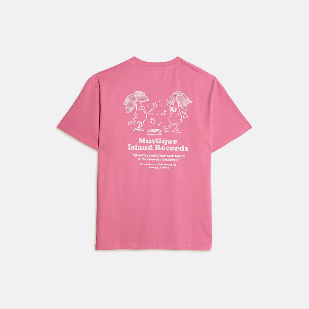 Pink Islind Records T-Shirt