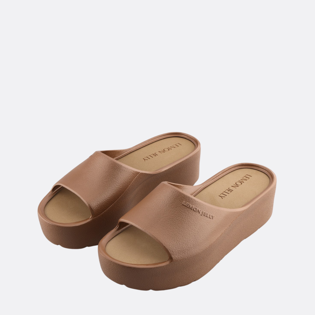 <PRODUCTTITLE> in Brown by Lemon Jelly.