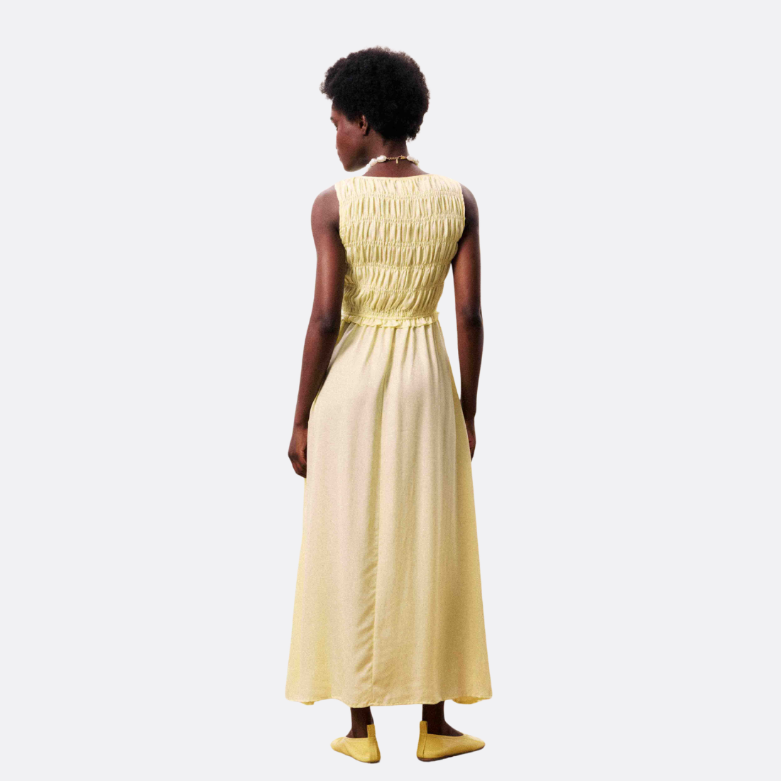 <PRODUCTTITLE> in Yellow by FRNCH.