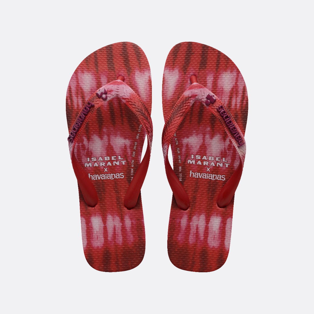 <PRODUCTTITLE> in Red by Havaianas.
