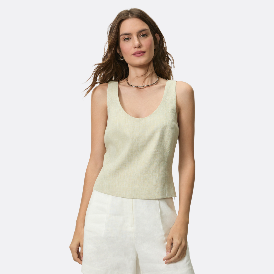<PRODUCTTITLE> in Brown by Shoulder.