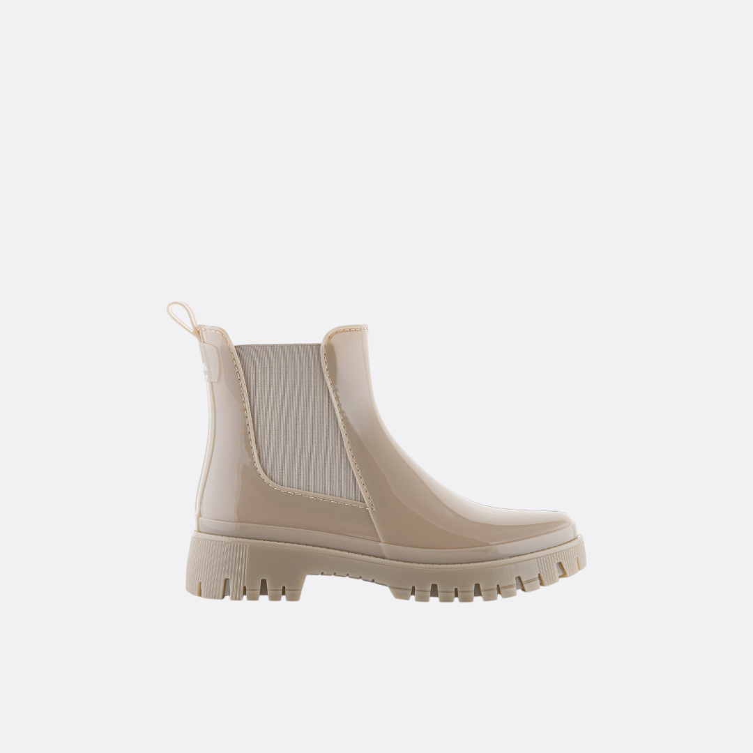 Peachy Dusty Nude Boots