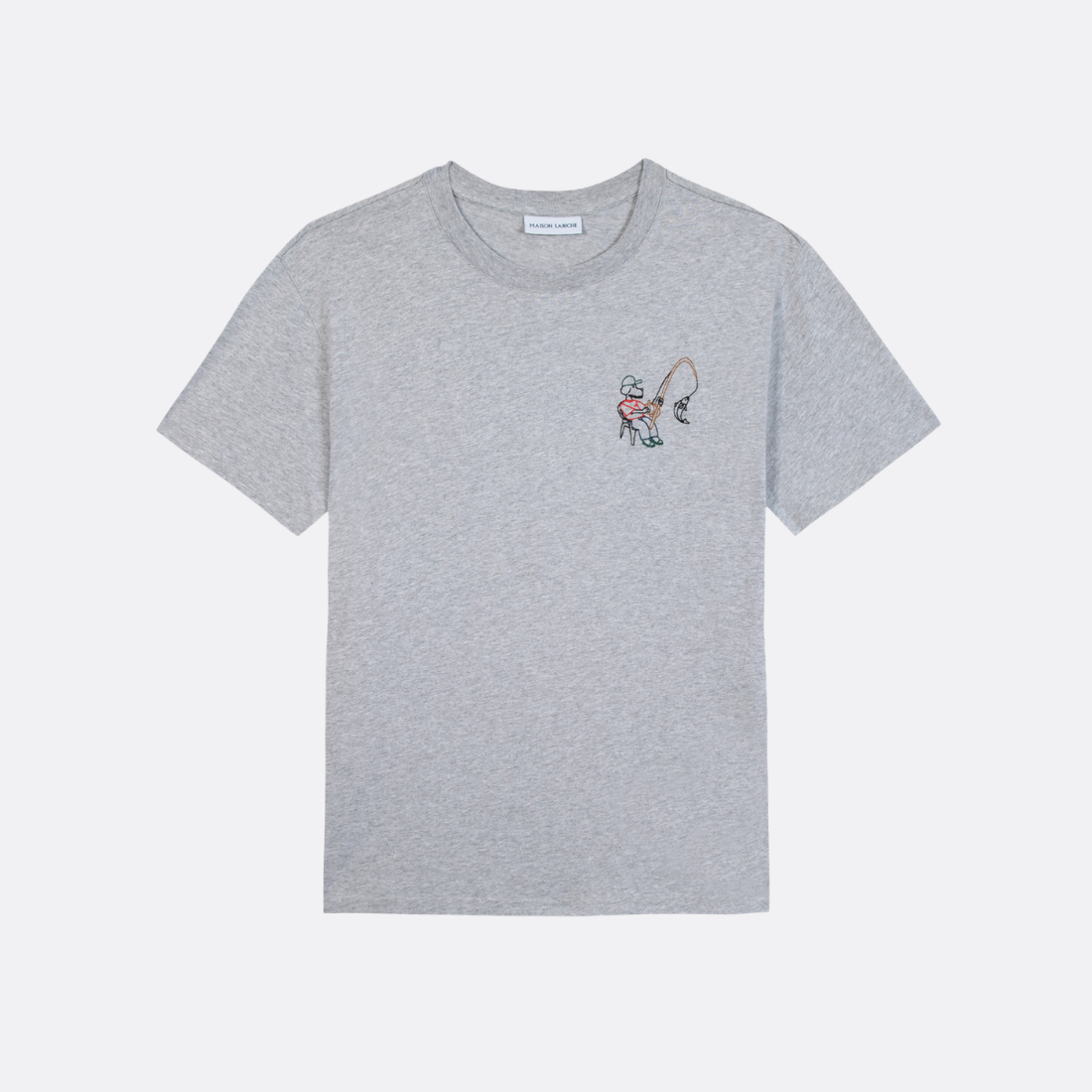 Popincourt Fishing Dog T-shirt