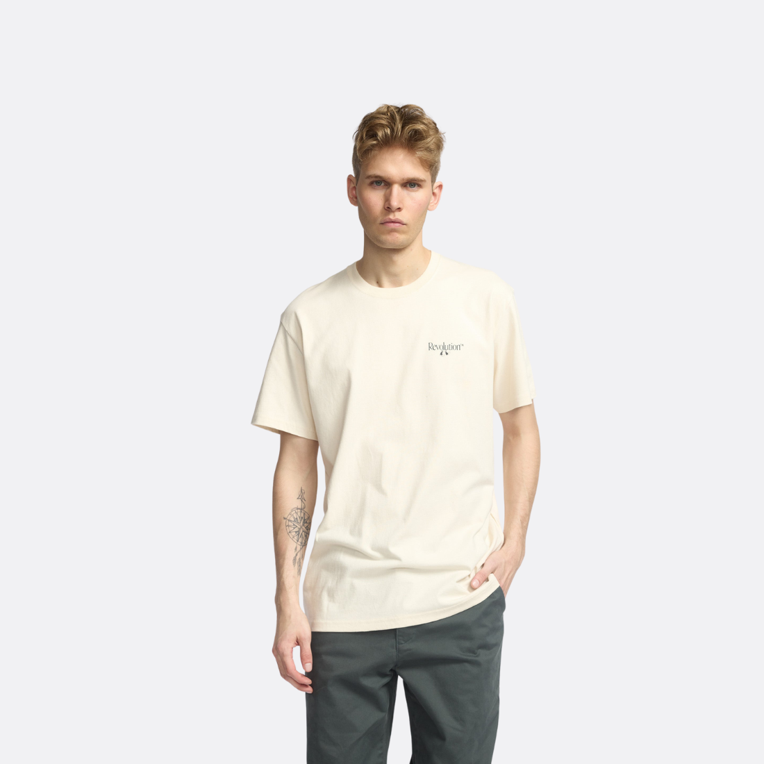 <PRODUCTTITLE> in White by Revolution.
