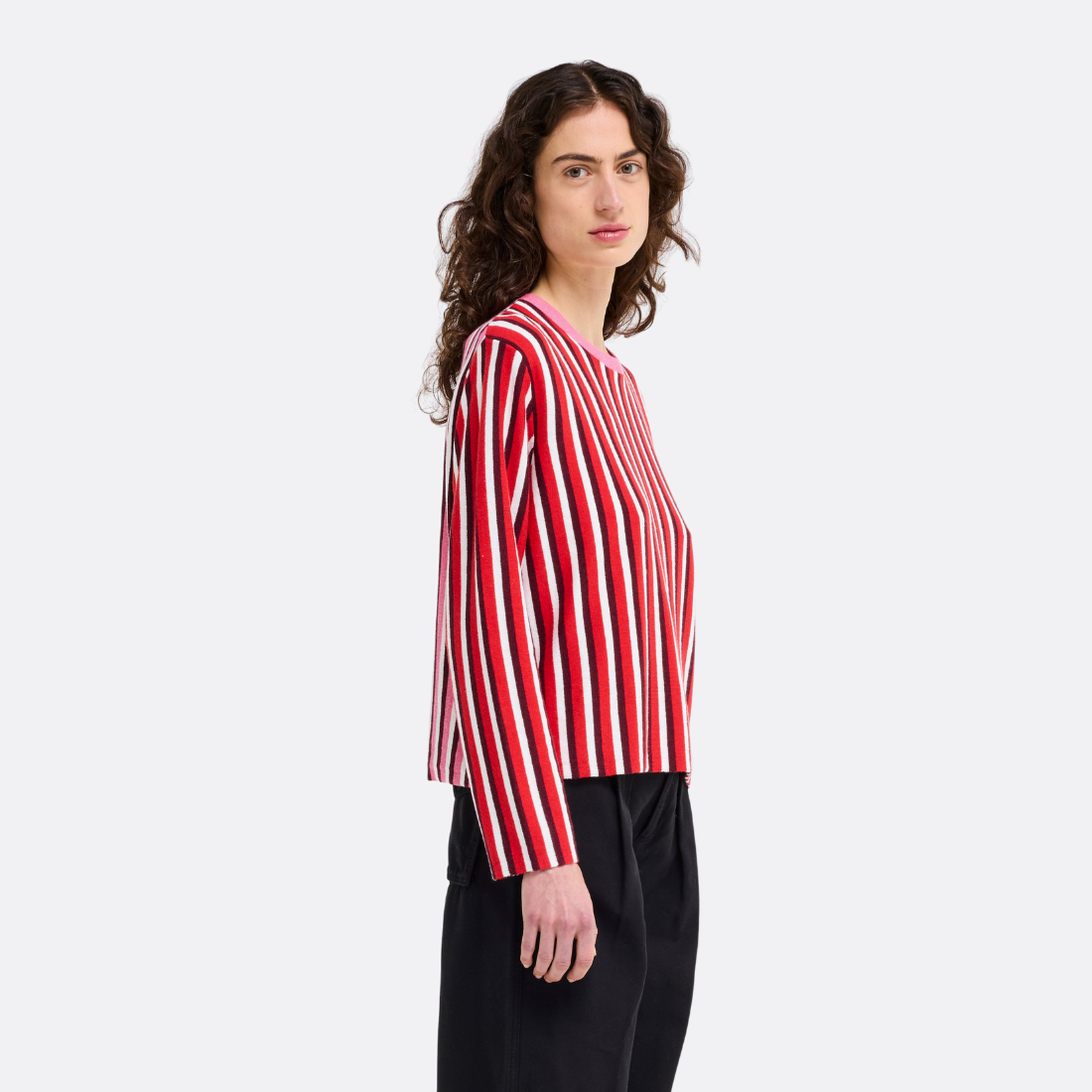 <PRODUCTTITLE> in Red by Our Sister.