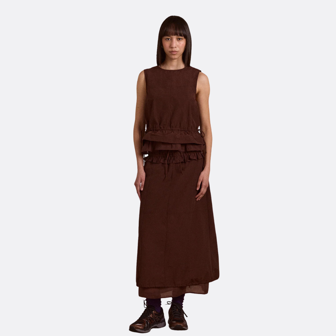 <PRODUCTTITLE> in Brown by Damson Madder.