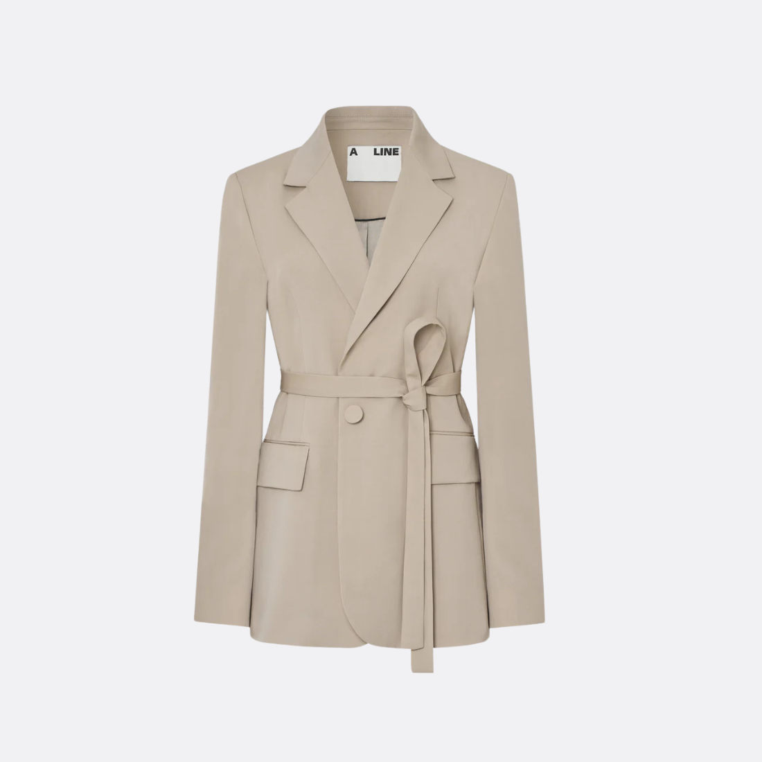 <PRODUCTTITLE> in Beige by A  LINE.