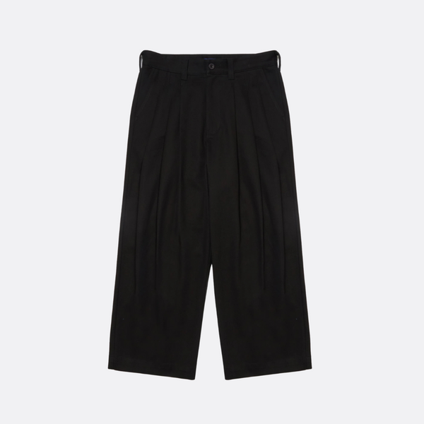 Triple Pleat Trousers