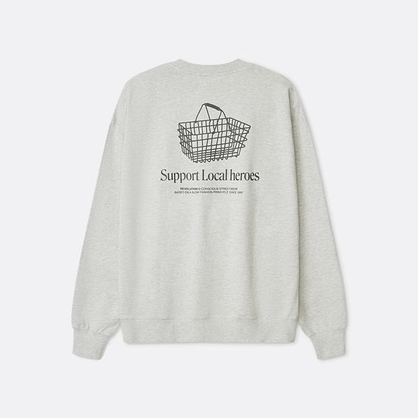 2780 CAR Printed Crewneck