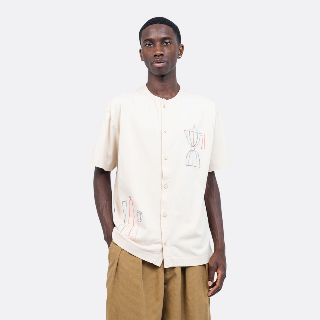 <PRODUCTTITLE> in White by OLOW.