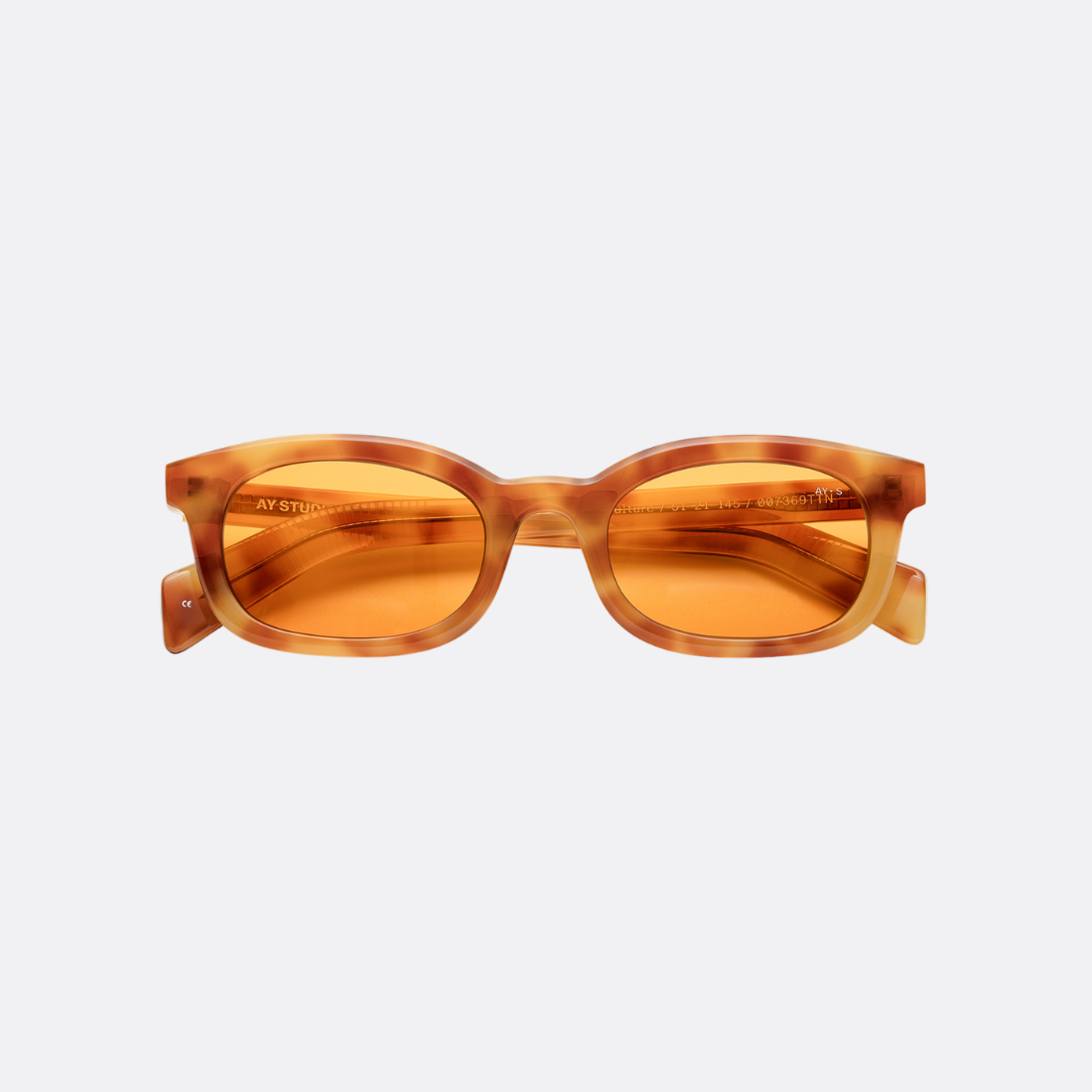 Lunettes de soleil Vautour Havane