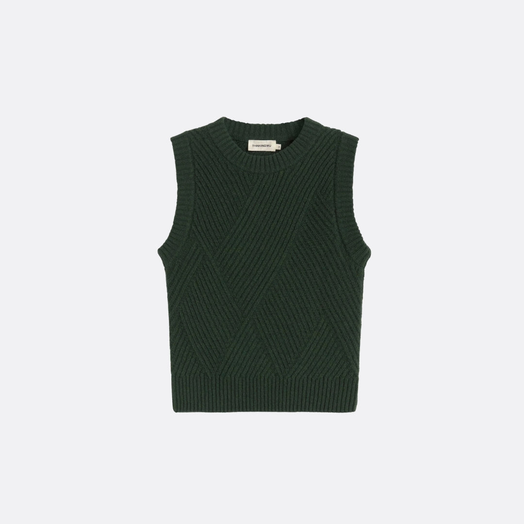 Kaia Knitted Vest