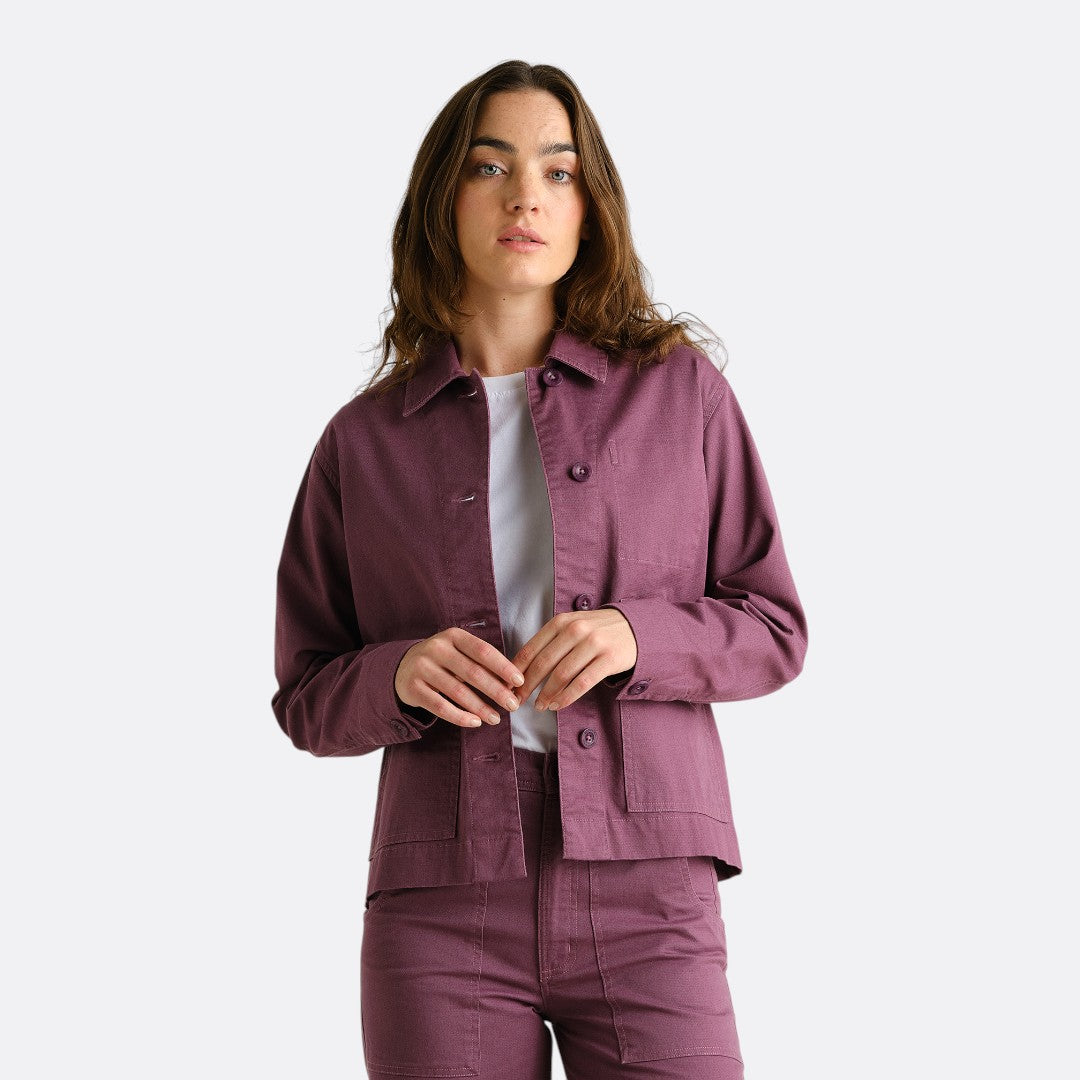 <PRODUCTTITLE> in Purple by Dedicated.