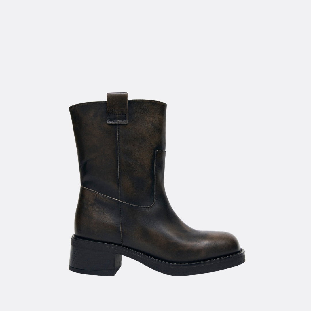Rajan Leather Boots