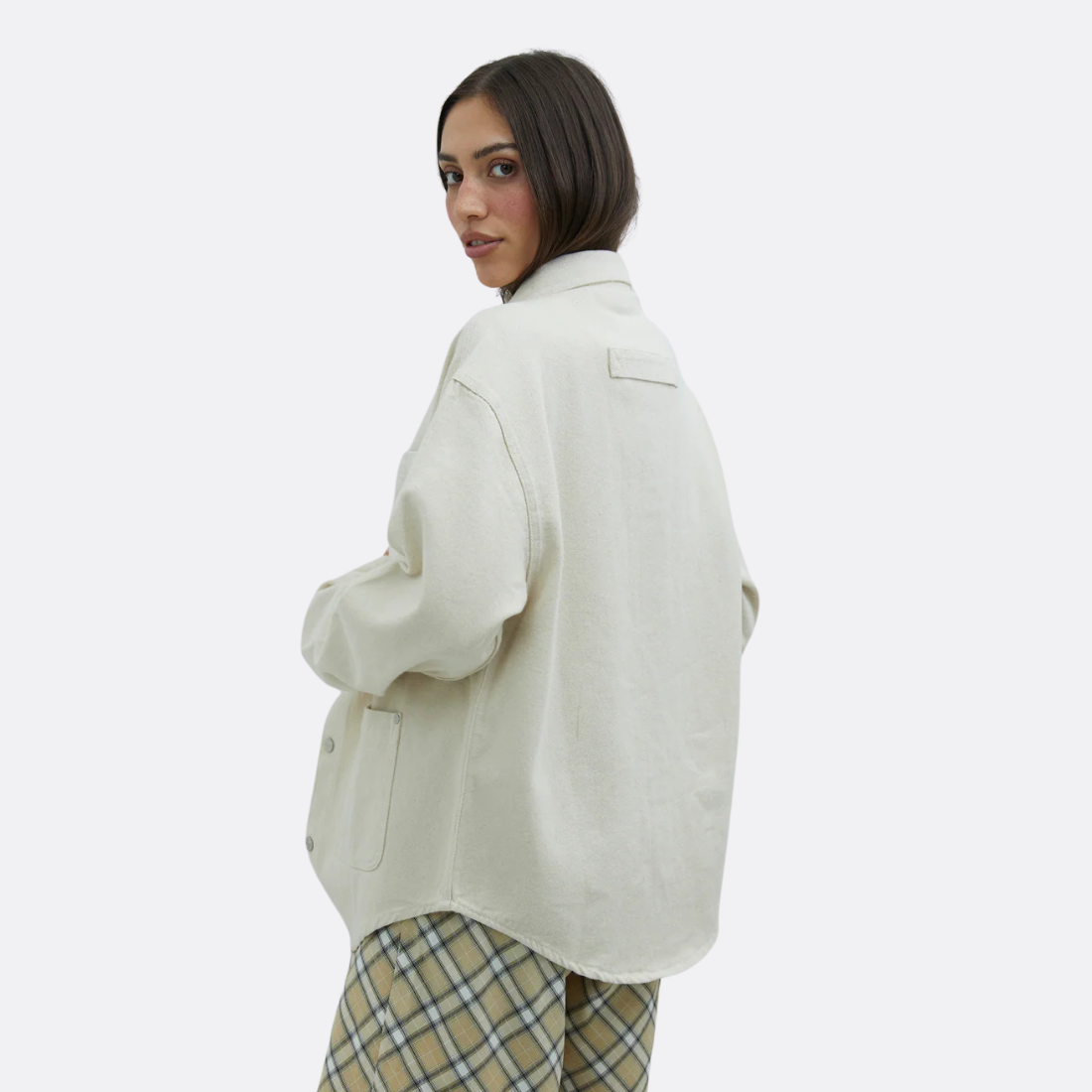 <PRODUCTTITLE> in Beige by House of Sunny.