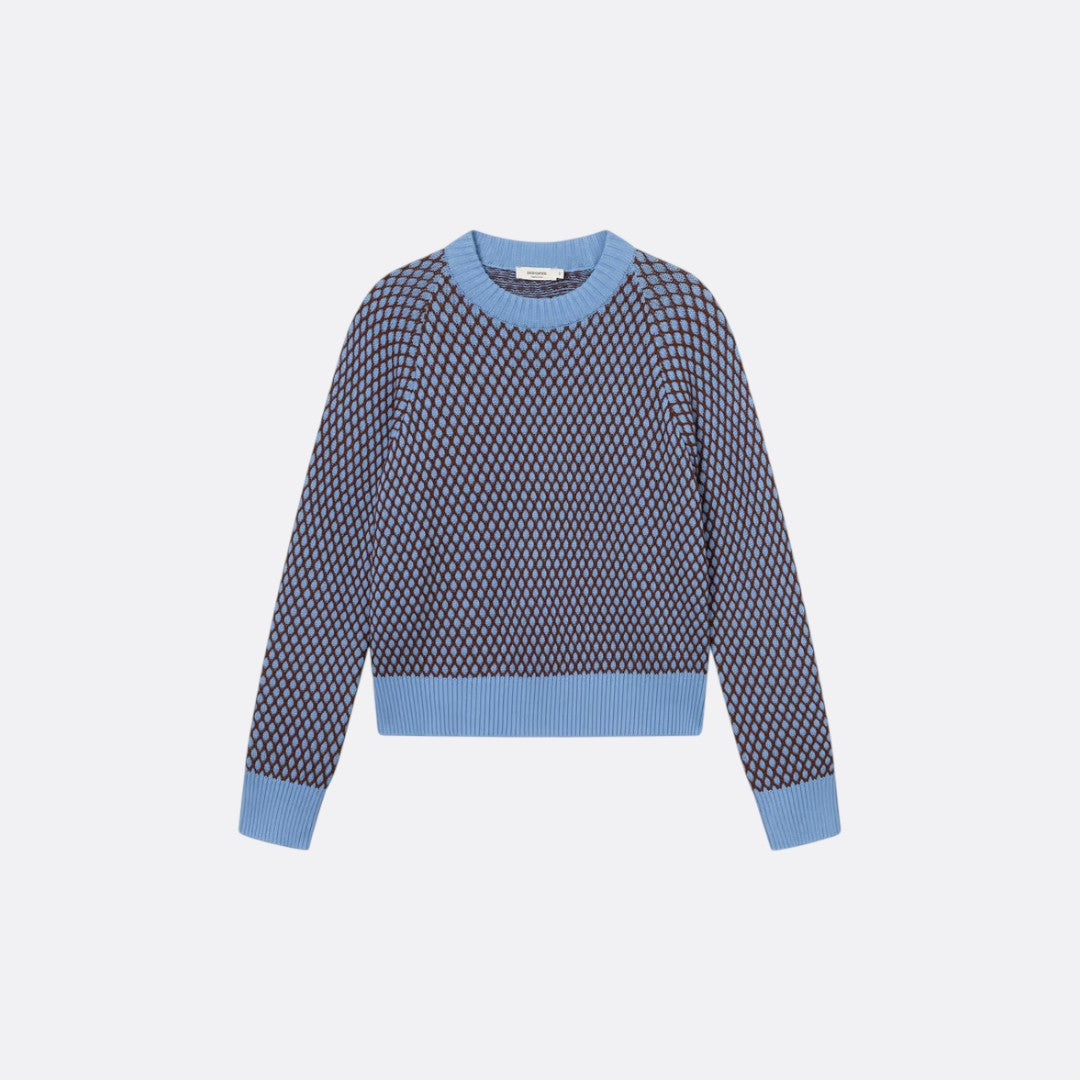 Husie Bubble Cornflower Knit