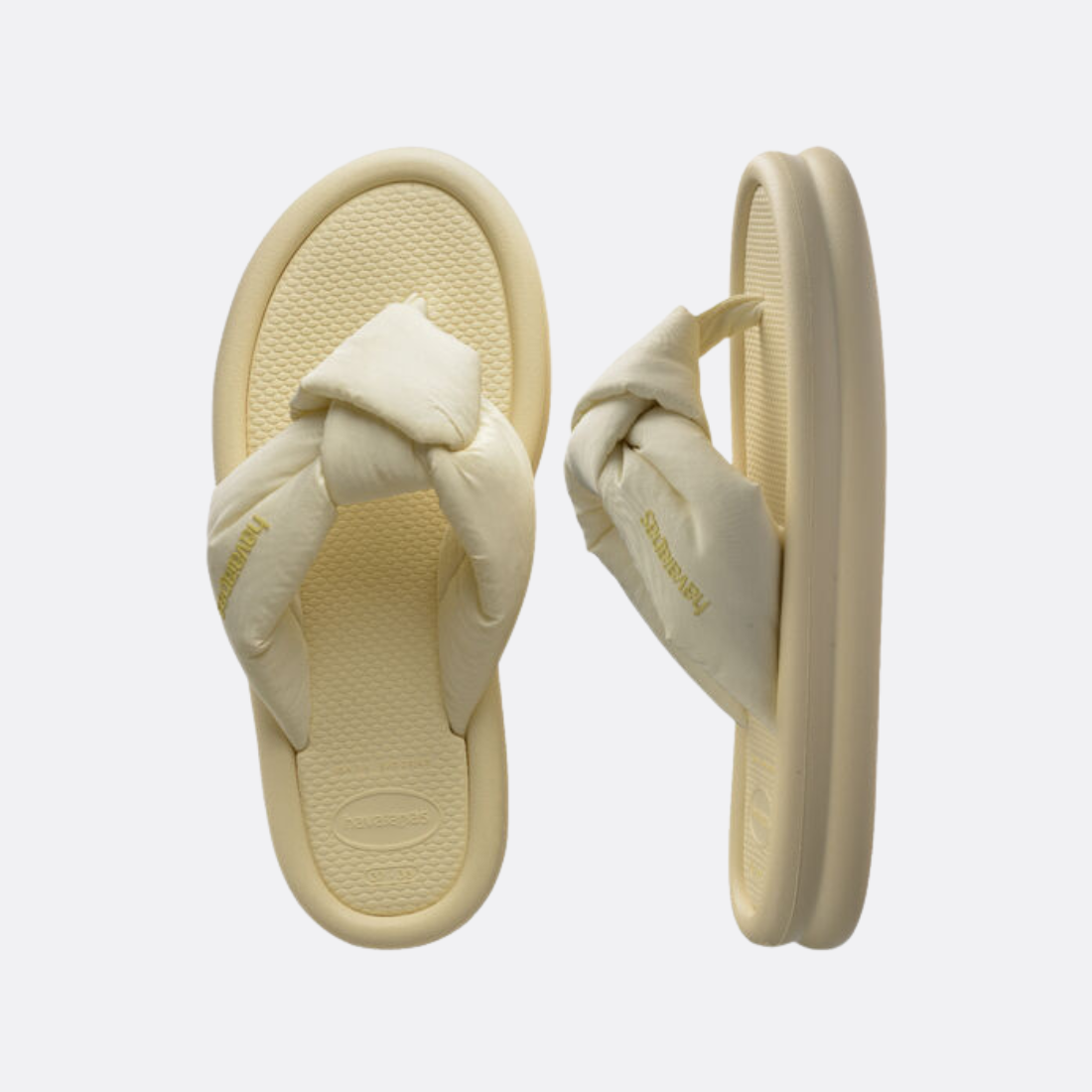 <PRODUCTTITLE> in Beige by Havaianas.
