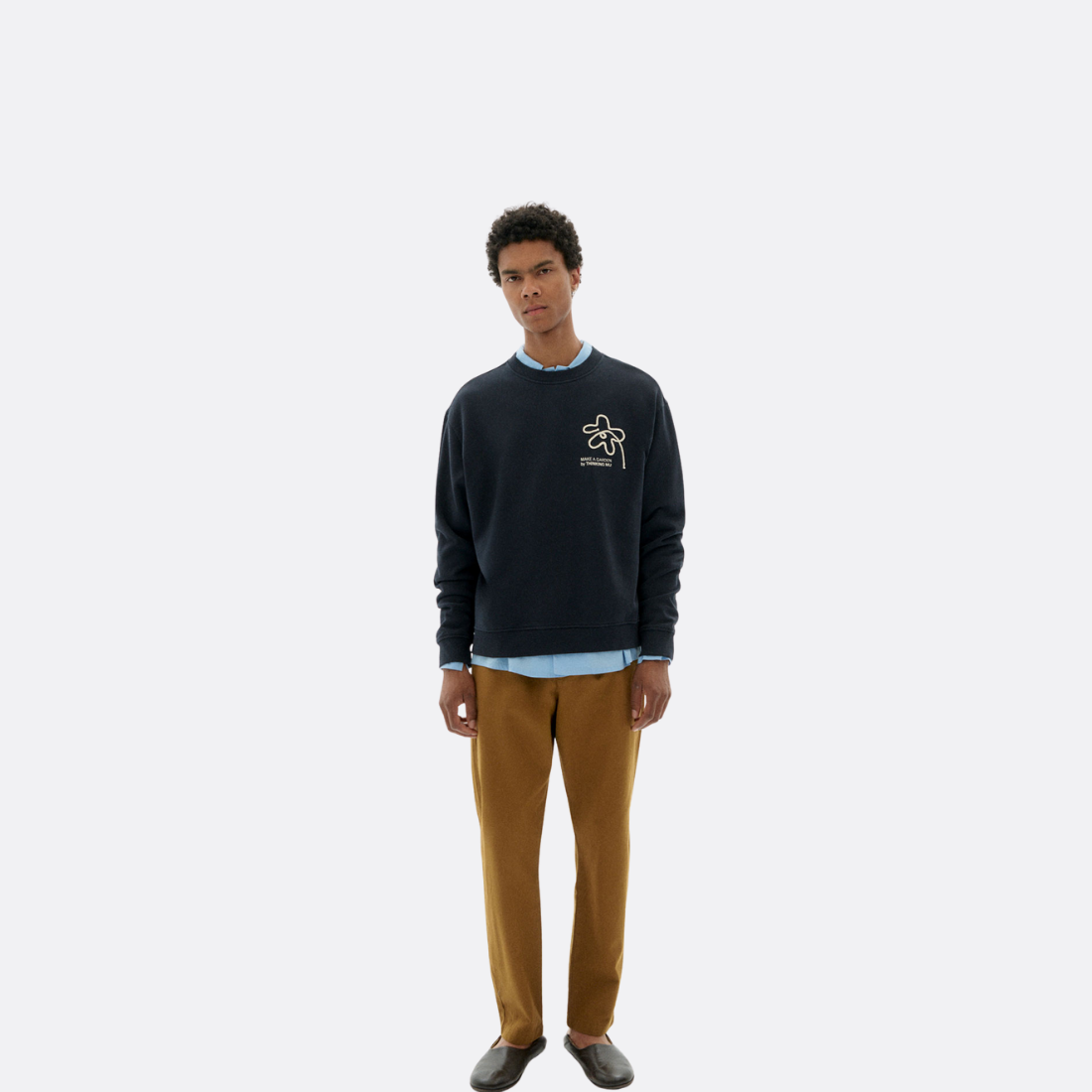 <PRODUCTTITLE> in Blue by Thinking Mu.