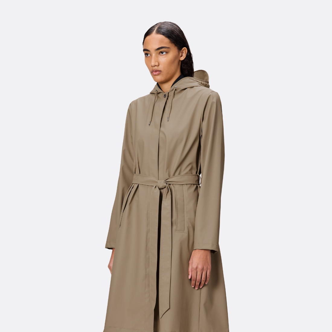 <PRODUCTTITLE> in Beige by Rains.