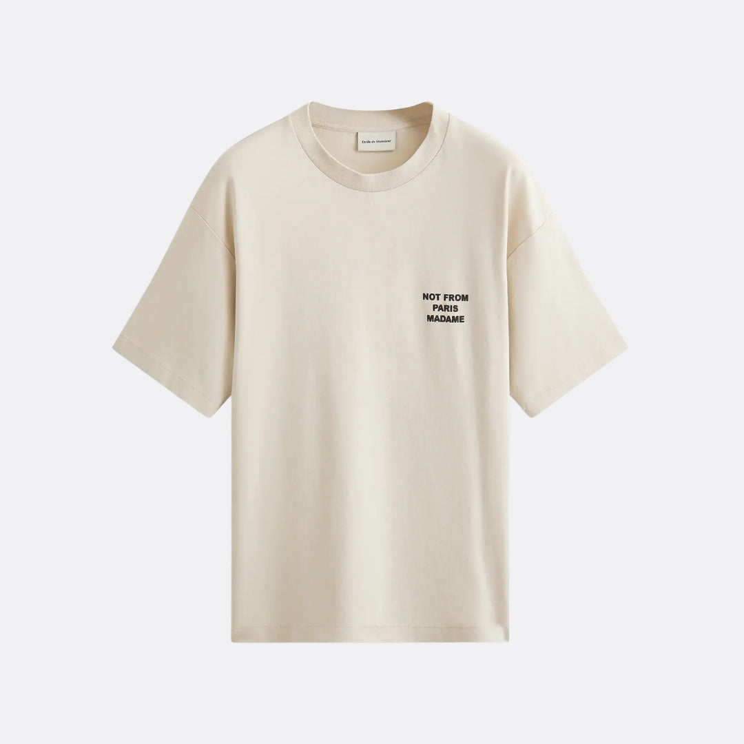 Bold Slogan T-shirt