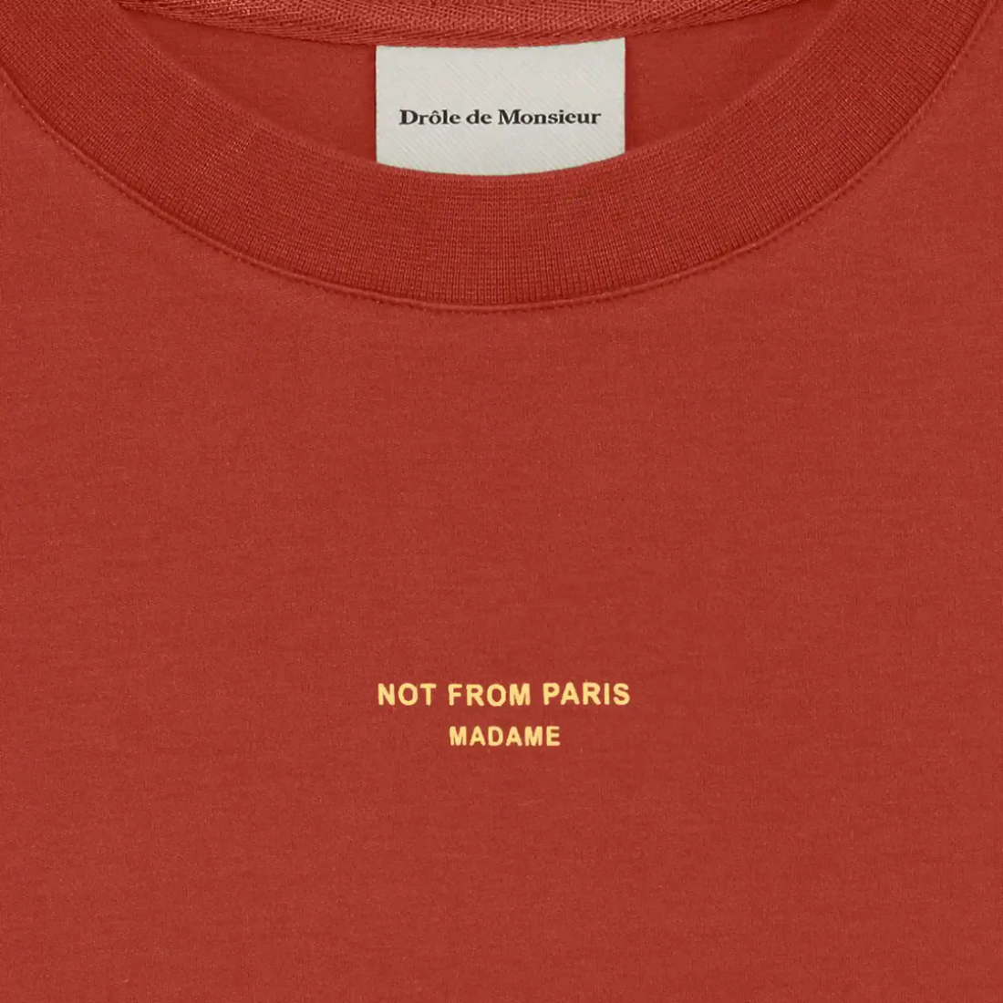 <PRODUCTTITLE> in Red by Drolê de Monsieur.