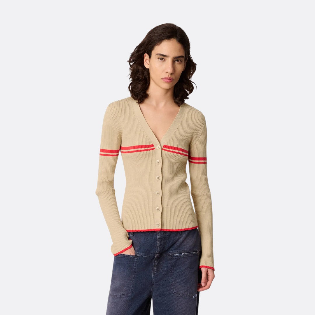 <PRODUCTTITLE> in Beige by Axel Arigato.