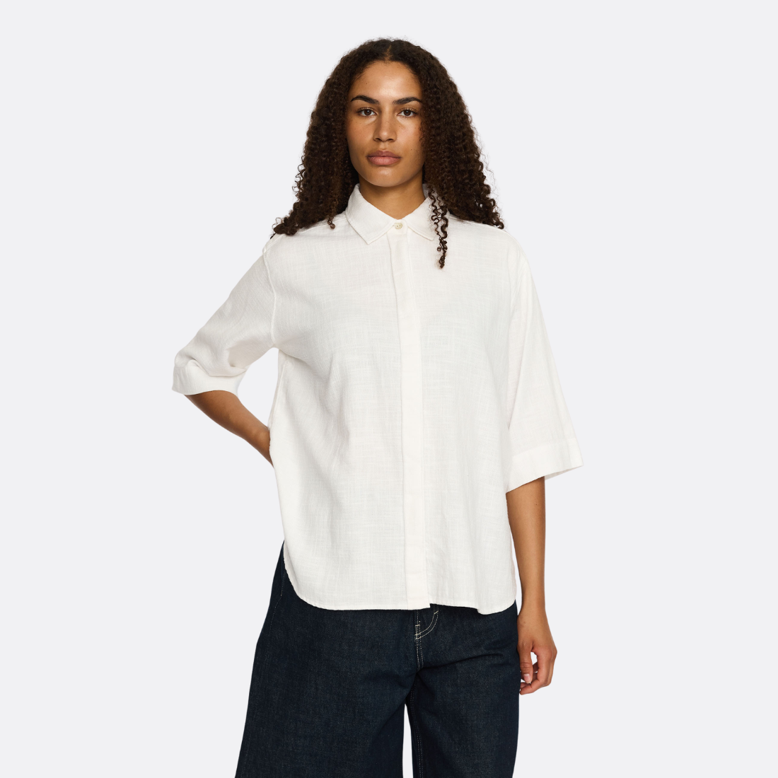 <PRODUCTTITLE> in White by Selfhood.