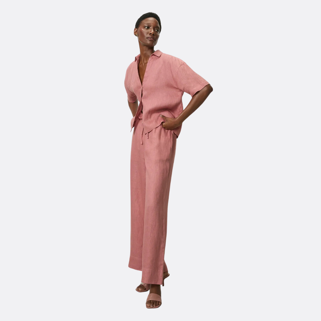 <PRODUCTTITLE> in Pink by Shoulder.