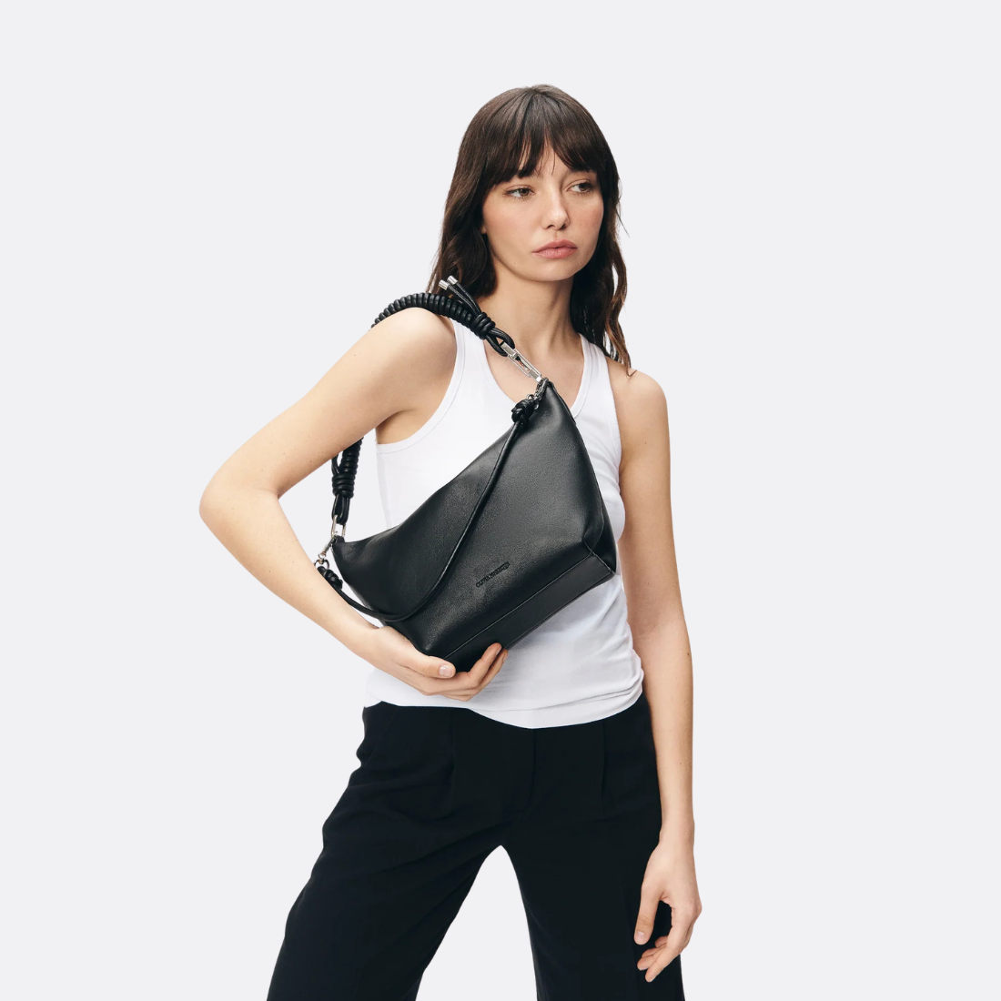 <PRODUCTTITLE> in Black by Olivia Mareque.