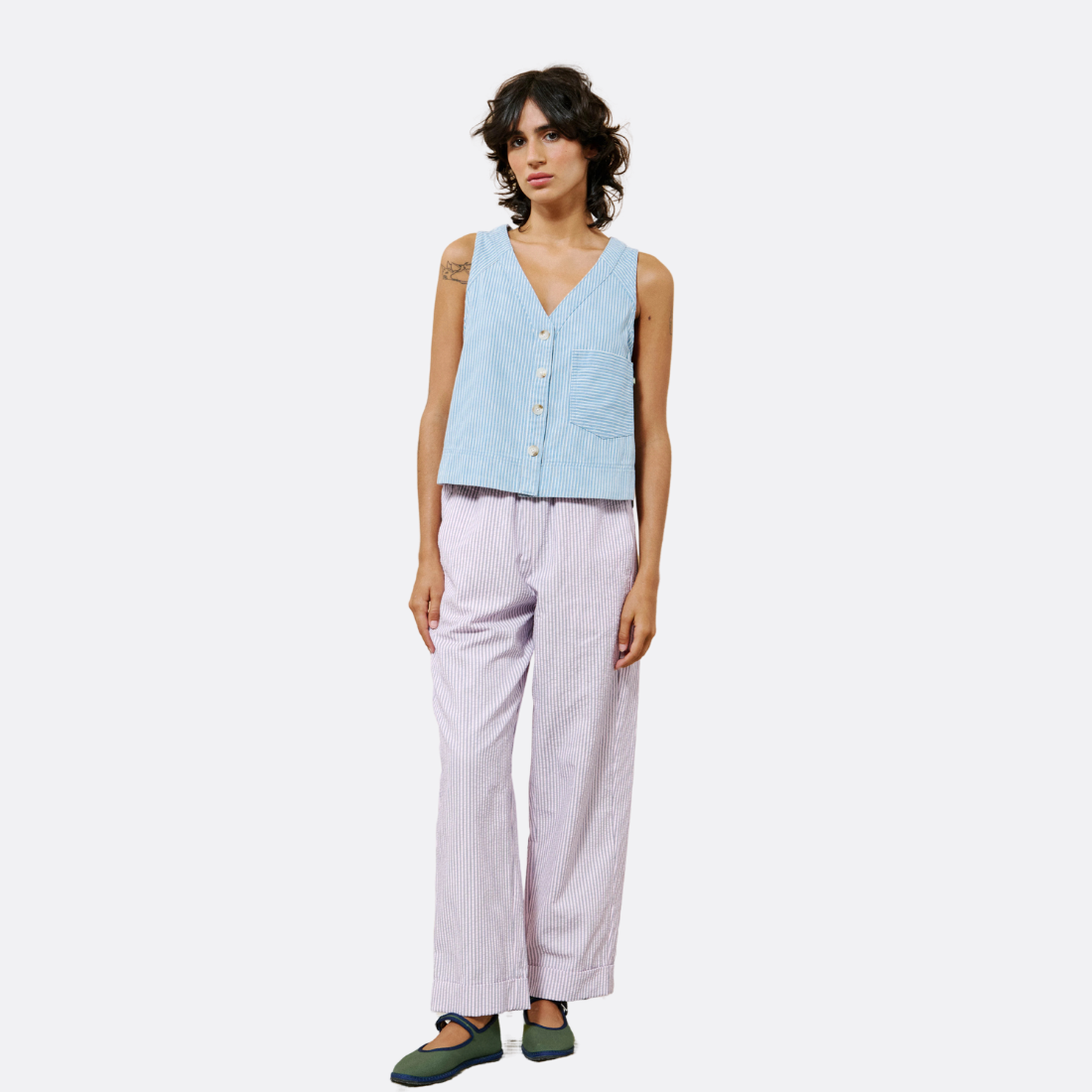 <PRODUCTTITLE> in Blue by FRNCH.