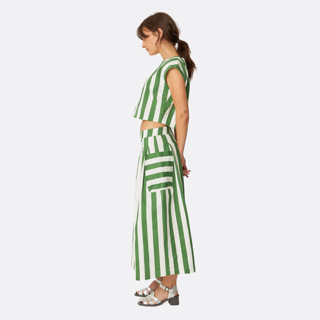<PRODUCTTITLE> in Green by SKFK.