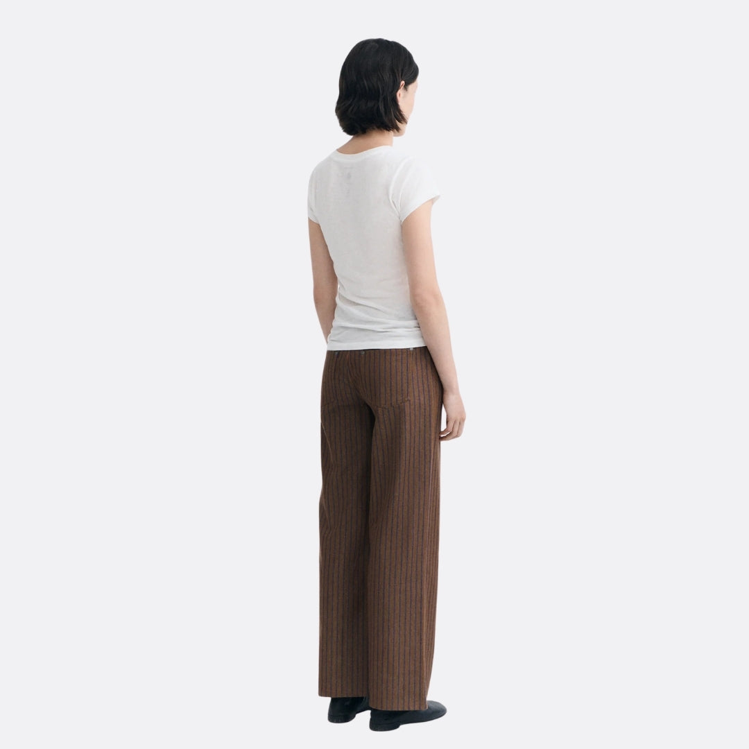 <PRODUCTTITLE> in Brown by Thinking Mu.