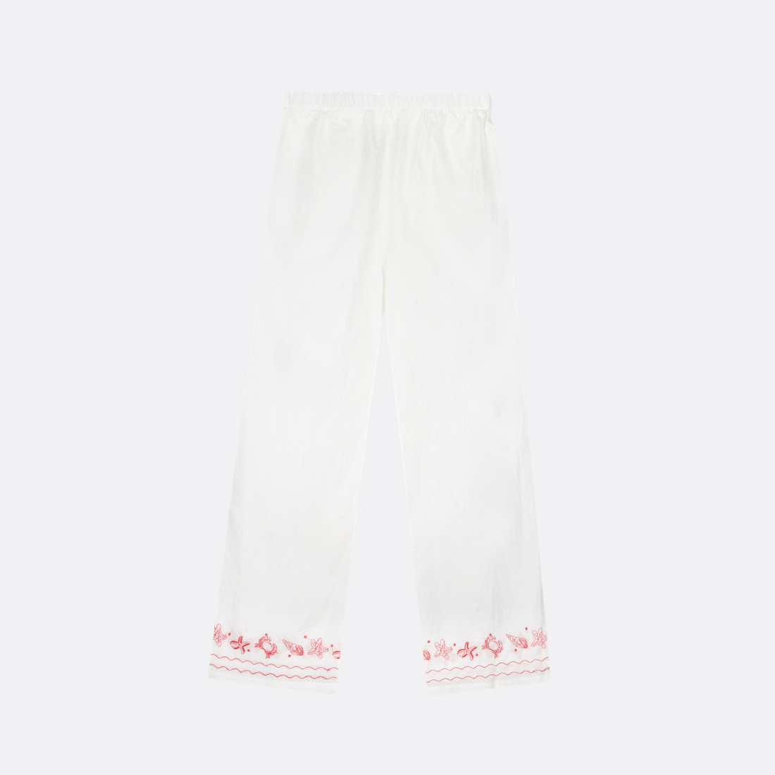 Pantalón Oudin Popelín Conchas Marinas