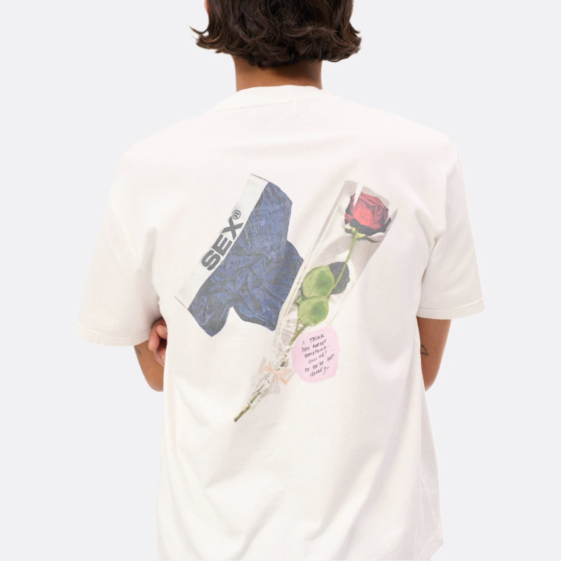 <PRODUCTTITLE> in White by Carne Bollente.