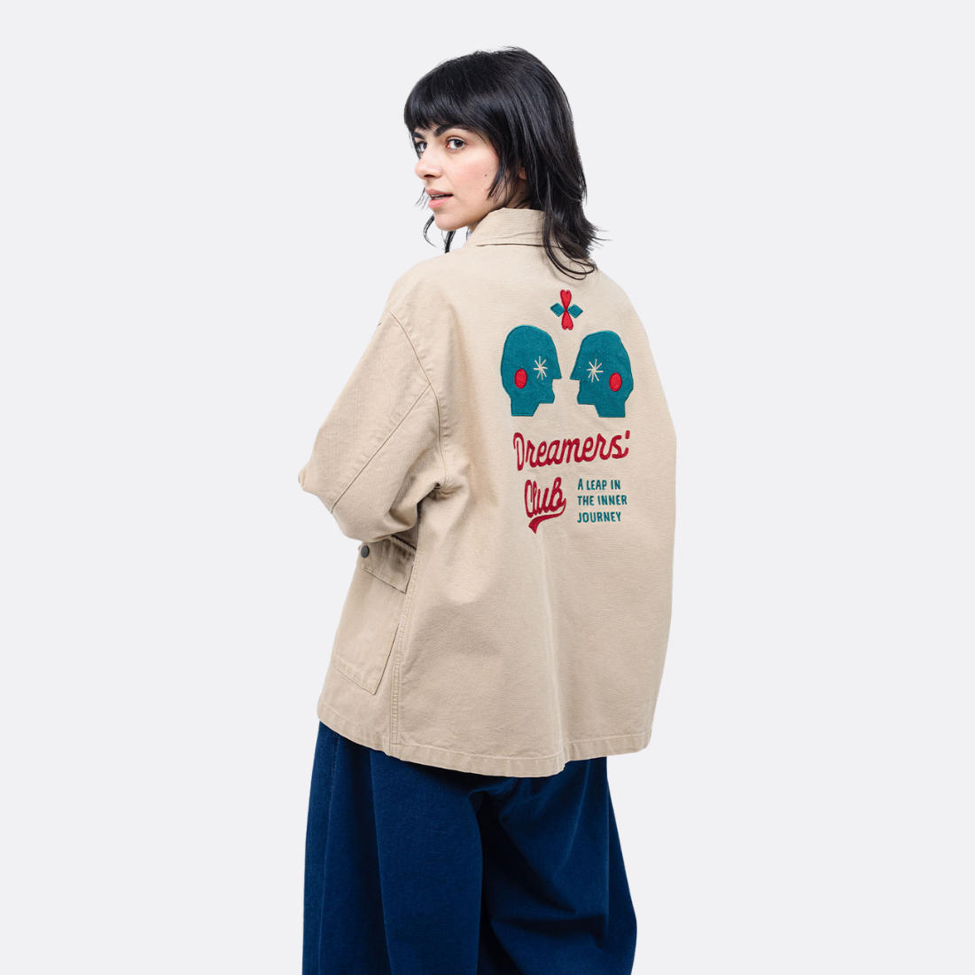 <PRODUCTTITLE> in Beige by OLOW.